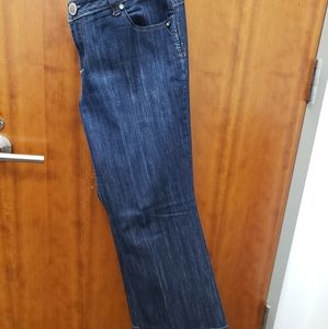 Bell bottom jeans
